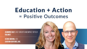 Education plus Action