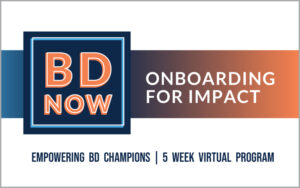 onboarding for impact