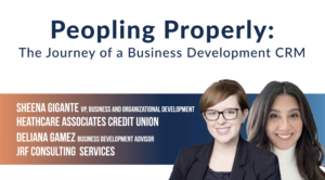 Peopling Properly