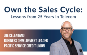 own the sales cycle