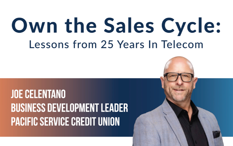 own the sales cycle